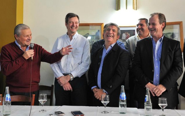 El primer discurso de Lauritto como precandidato a Intendente