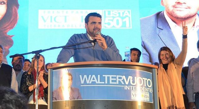 Walter Vuoto, el uruguayense que será Intendente de Usuahia