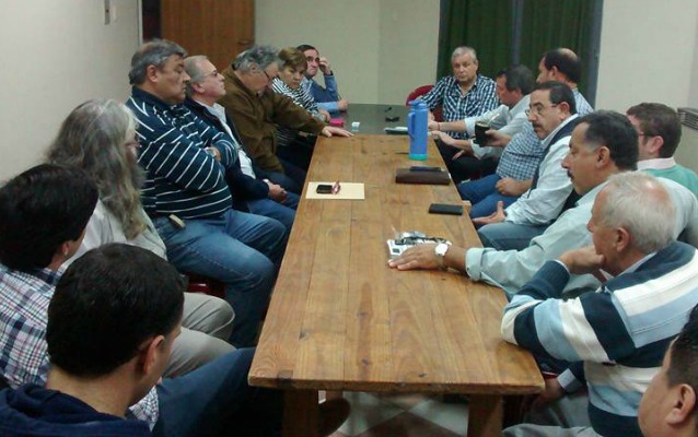 La CGT se reunió con Lauritto