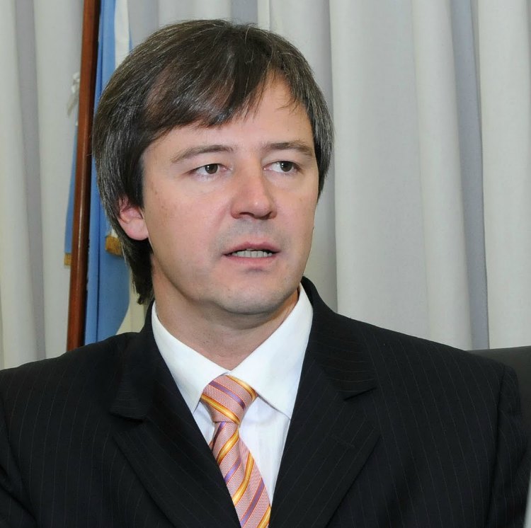 Adán Bahl, ministro de Gobierno y Justicia