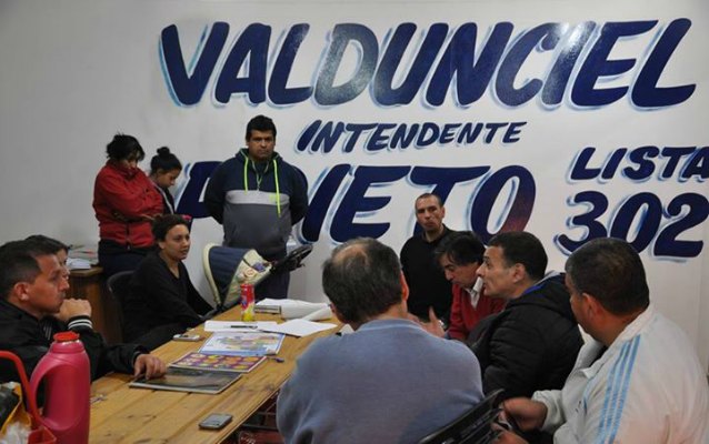 El Valduncielismo presentó amparo para poder ir con todas las candidaturas