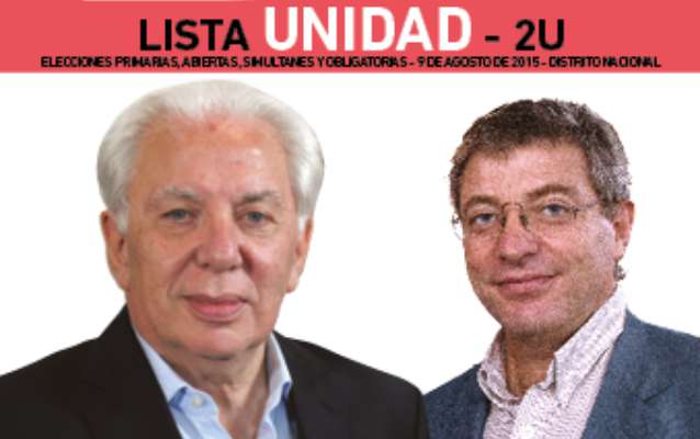 Altamira con dibus de Los Tres Chiflados para pegarle a Macri, Massa y Scioli