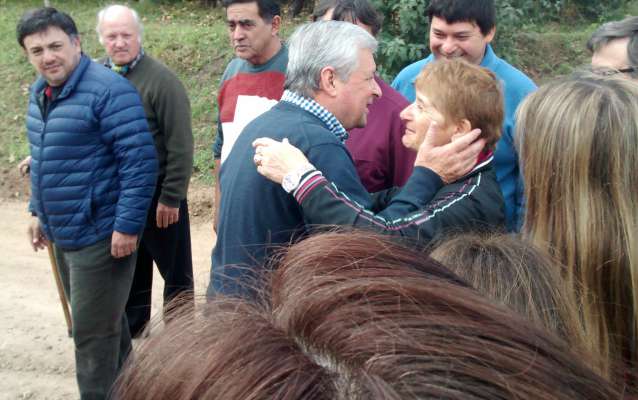 Todos caminan con Lauritto en el PJ