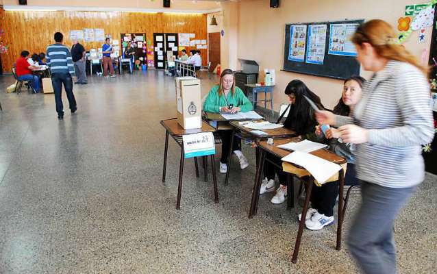 Departamento Uruguay, se habilitarán 45 escuelas de votación