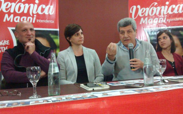 El PS trajo a uno de sus postulantes a Presidente: Víctor De Gennaro