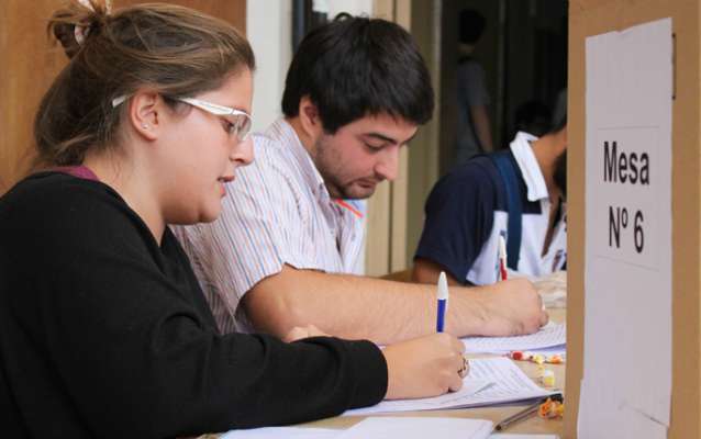 Los trabajadores de la provincia que sean Autoridades de mesa podrán faltar a trabajar el lunes