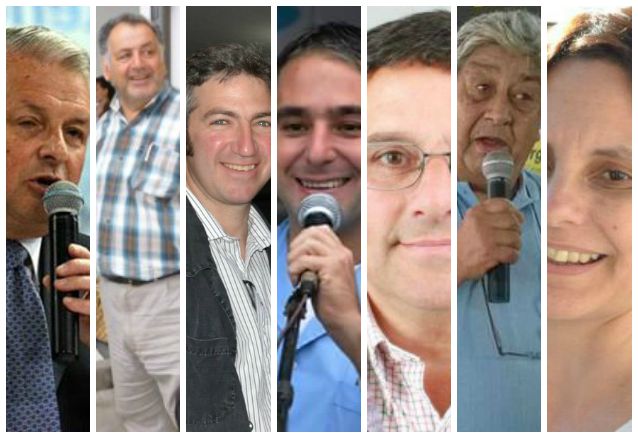 Unos siete postulantes para la candidatura a Intendente