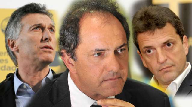 Entre Ríos: Scioli 39,45%, Macri 27,48% y Massa 14,5%