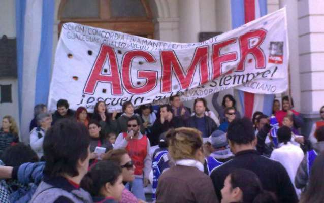 El STJ falló a favor de Agmer y le habilitó las medidas de fuerza