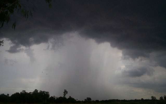 El mito de la tormenta de Santa Rosa