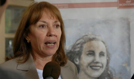 Blanca Osuna, intendenta de Paraná | Imagen: prensa Osuna