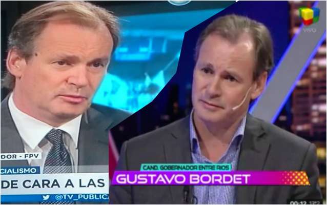 Bordet, en los medios nacionales, reiteró su idea de avanzar con casas de maderas