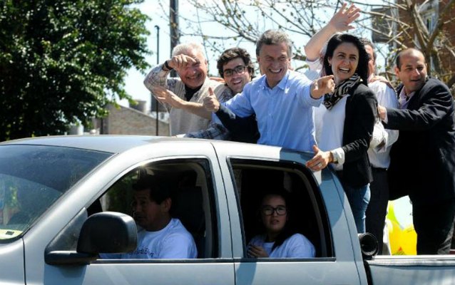 Macri pasó por Entre Ríos con promesas hacia el sector exportador