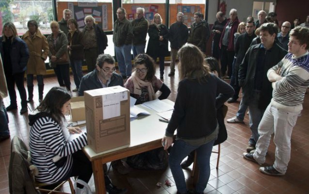 El jueves vence el plazo para justificar la no emisión del voto en las primarias