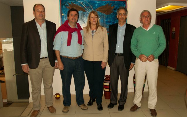 Stolbizer trajo a Gualeguaychú su “compromiso ambiental”