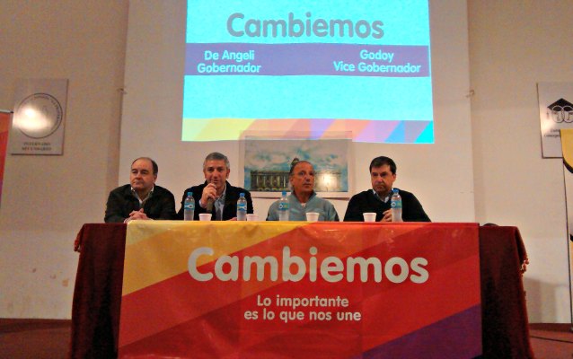 Ruíz Orrico encabezó un encuentro programático de Cambiemos