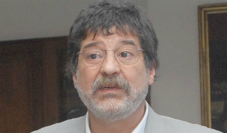 José Carlos Halle, dirigente del FEF | Imagen: La web de Paraná