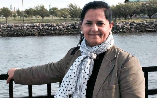 Andrea Hassen, candidata a concejala por Cambiemos