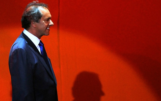 Encuesta: Scioli en primera vuelta