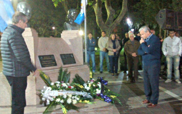 Día de la Lealtad Peronista: Lauritto, único orador