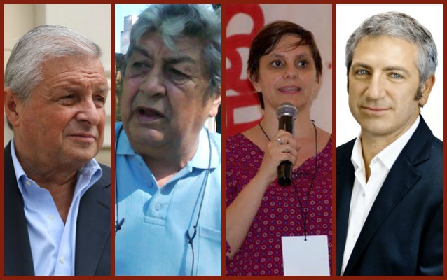 Los candidatos en La Histórica