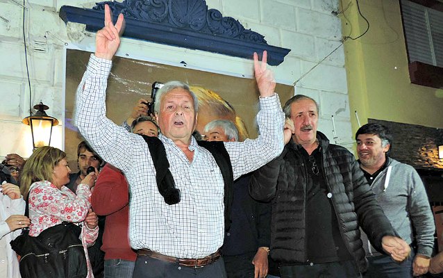 Lauritto será Intendente por una diferencia de 8000 votos