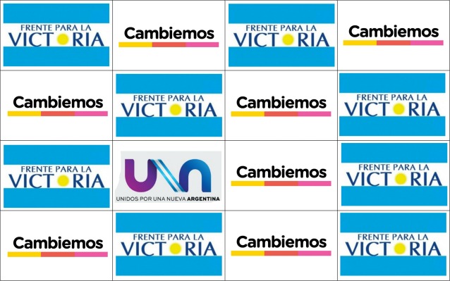 El senado que viene: 8 FPV, 8 Cambiemos y 1 UNA