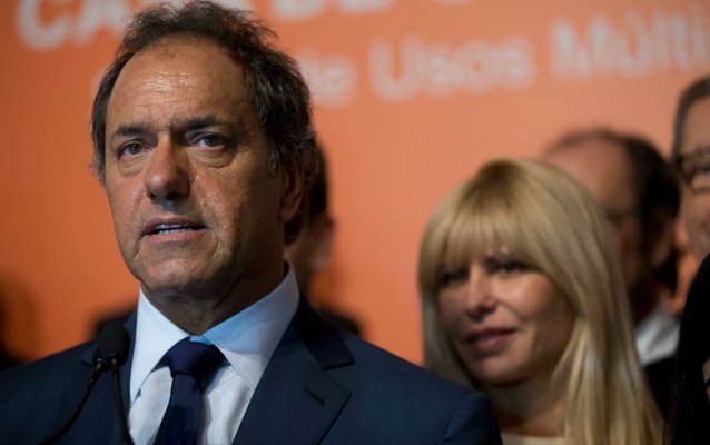 Scioli trabajará junto a Bordet y dijo que Urribarri “estará en su gabinete”