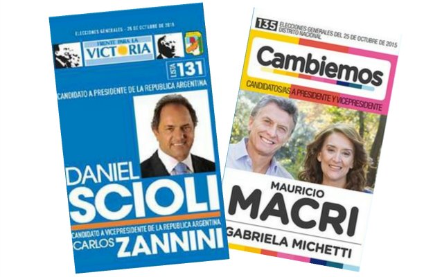 Las boletas de octubre servirán en el balotaje, determinó la Cámara Electoral