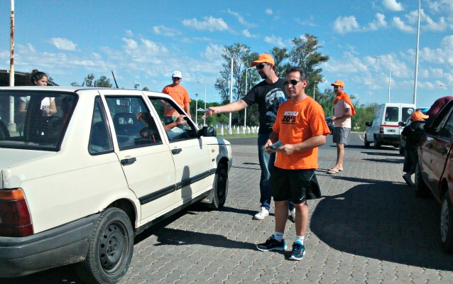 La militancia del FPV a pleno en el último domingo antes de la elección