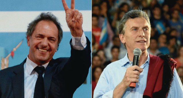 Argentina elije a su próximo Presidente: Scioli o Macri