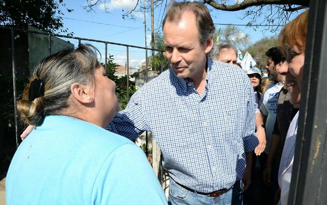 “La mayoría del pueblo argentino se ha expresado”, definió Bordet