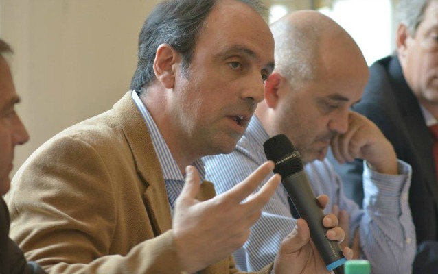 José Corral, titular del Comité Nacional de la UCR
