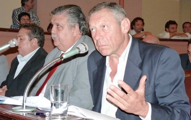 Agustín Federik, dirigente de la UCR