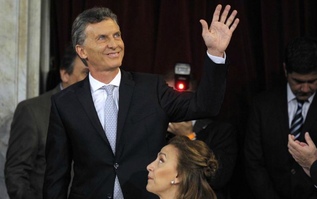 Asumió Macri