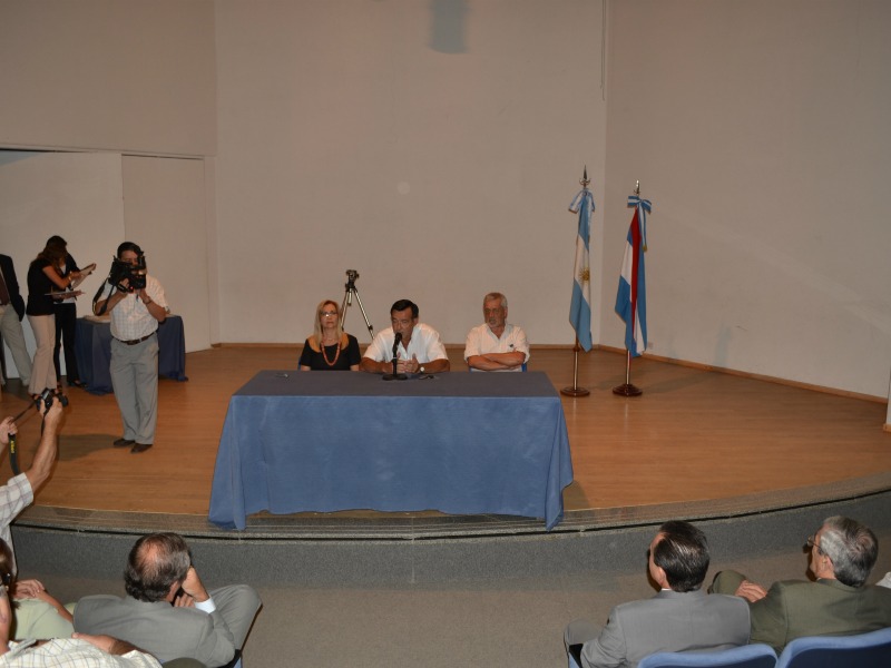 Acto en el auditorio Carlos María Scelzi - Imagen: Babel, Clara Chauvin