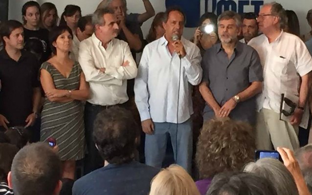 Scioli sobre Macri: “No dejó pasar ni una semana para concretar un ajuste brutal”