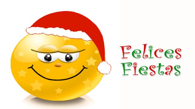 Simplemente, Felices Fiestas!