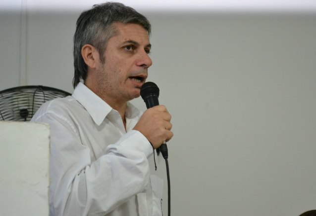 Mario Barberán, titular del gremio municipal