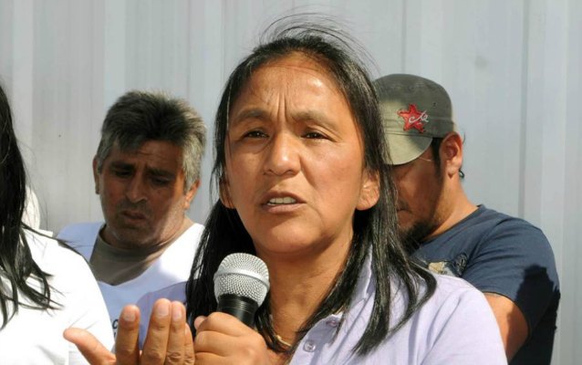 De la represión social a encarcelar legisladores: Detuvieron a Milagro Sala