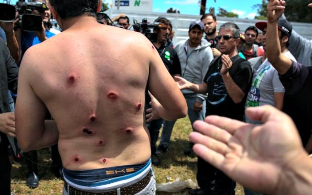 Entre Ríos no aplicará el protocolo anti protesta social