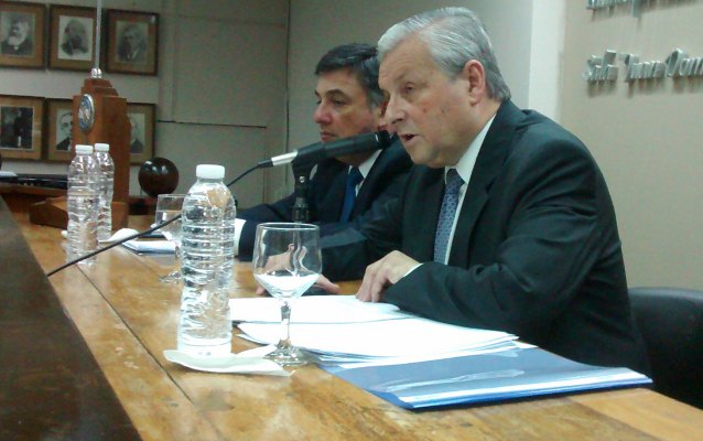 Lauritto abrió las sesiones del Concejo Deliberante