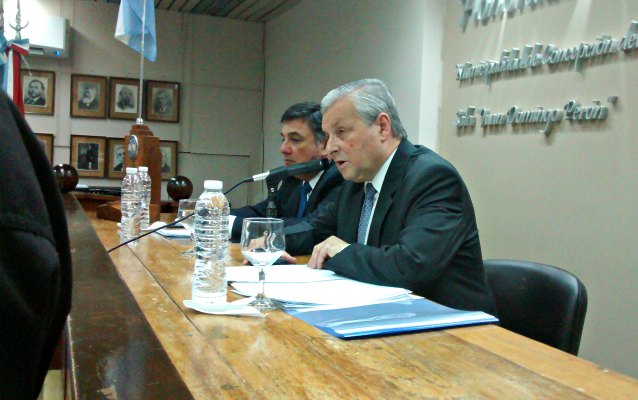 Lauritto dio inicio a las sesiones del Concejo Deliberante
