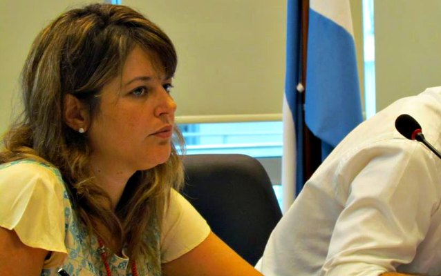 CAROLINA GAILLARD, DIPUTADA DEL FPV