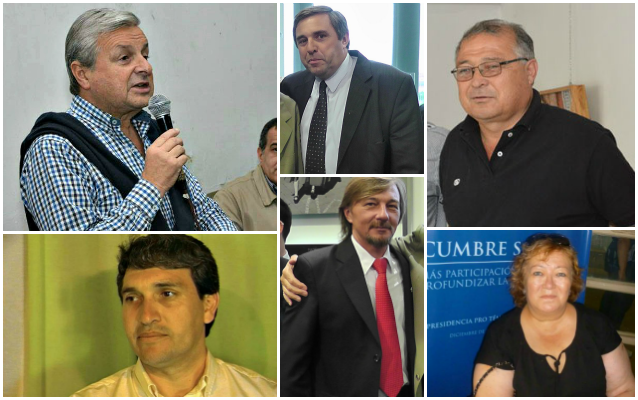 PJ: Lauritto, intendentes, Valenzuela y Celeste Pérez congresales por el departamento 