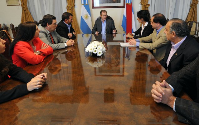 Bordet recibió a los diputados de Cambiemos: “Reunión fructífera”, dijo Kneeteman