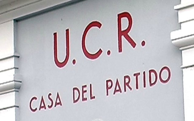 En la UCR comienza a formarse un espacio interno para disputar la conducción