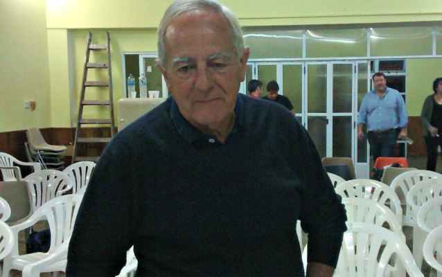 Adalberto Sosa, secretario general de la CGU, regional Uruguay