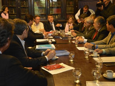 Reunión sobre proyecto para reglamentar el Jurado de Enjuiciamiento