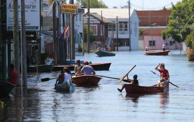 Paranacito bajo agua: Melchiori salió en defensa de las gestiones anteriores